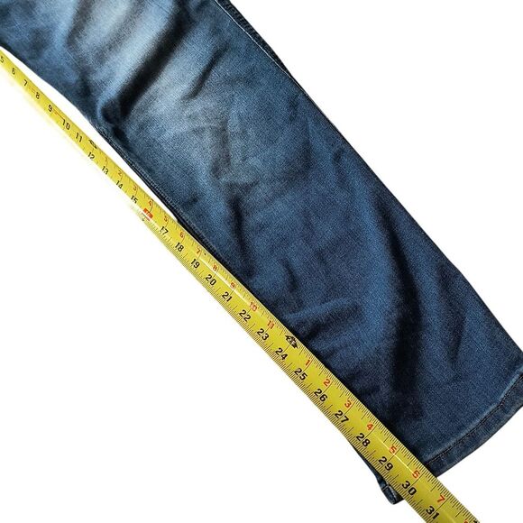 DU/ER Duer Jeans Mens 32x30 Blue L2X Slim Fit Performance Denim Stretch Casual - Picture 3 of 6